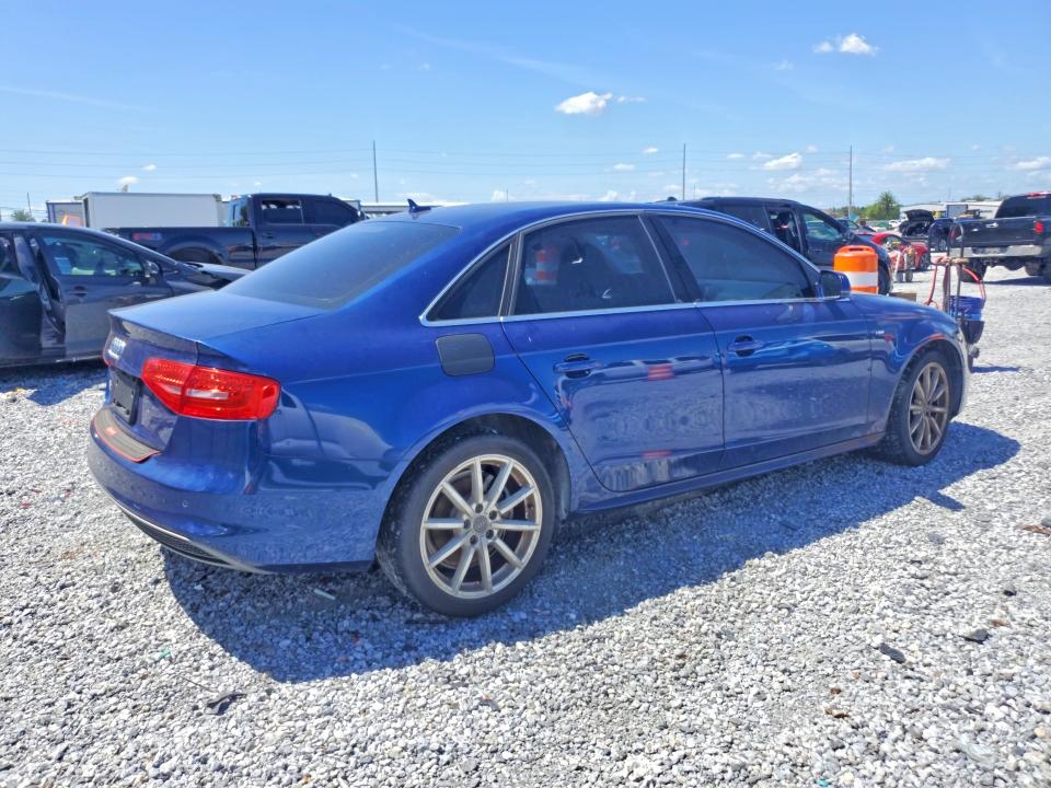 2014 Audi A4 მანქანა იყიდება აუქციონზე, vin: WAUEFAFL1EN015089, აუქციონის ნომერი: 69298176