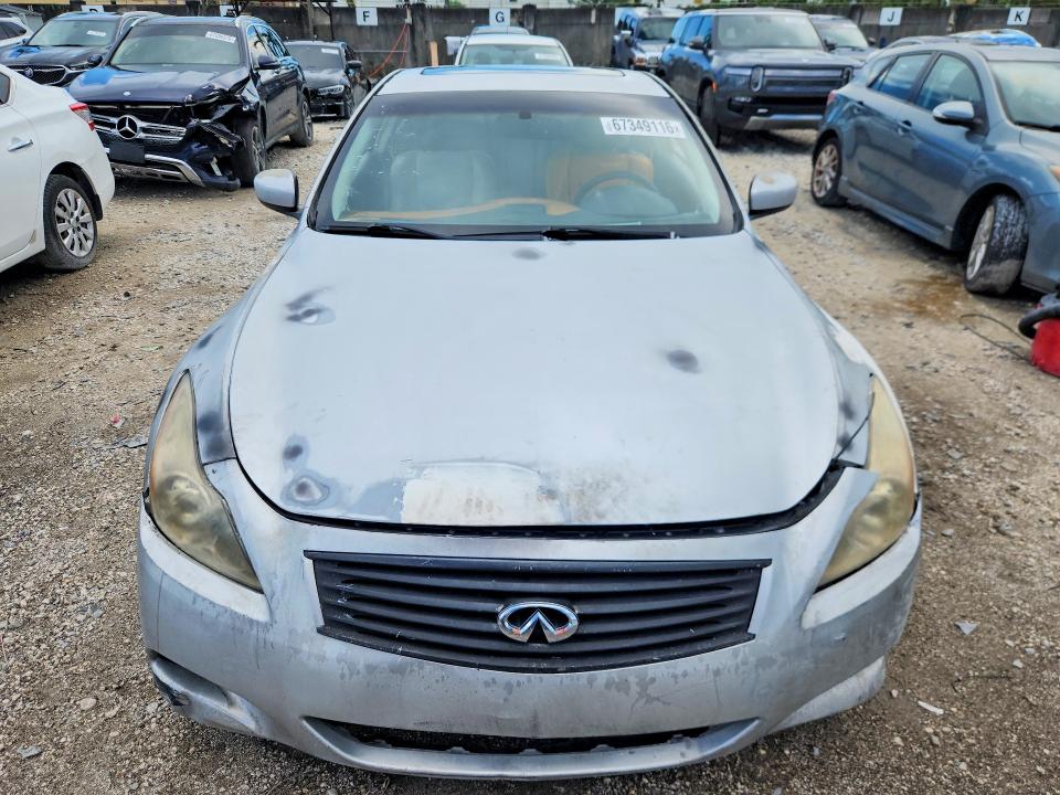 67349116 :رقم المزاد ، JNKCV64E78M129833 vin ، 2008 Infiniti G37 مزاد بيع