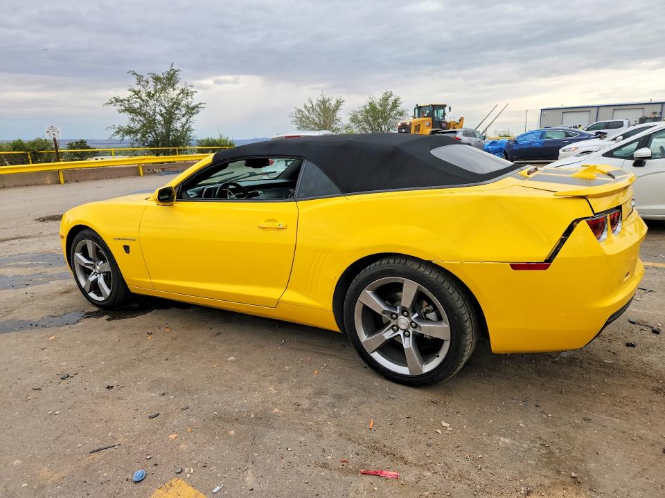 Aukcja sprzedaży 2012 Chevrolet Camaro, vin: 2G1FC3D35C9103120, numer aukcji: 70681406