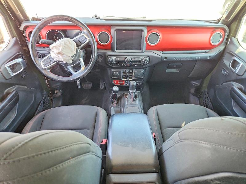 67741966 :رقم المزاد ، 1C4JJXFM7MW536211 vin ، 2021 Jeep Wrangler Unlimited مزاد بيع