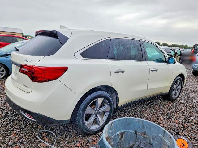 68365596 :رقم المزاد ، 5FRYD4H2XGB047695 vin ، 2016 Acura Mdx مزاد بيع
