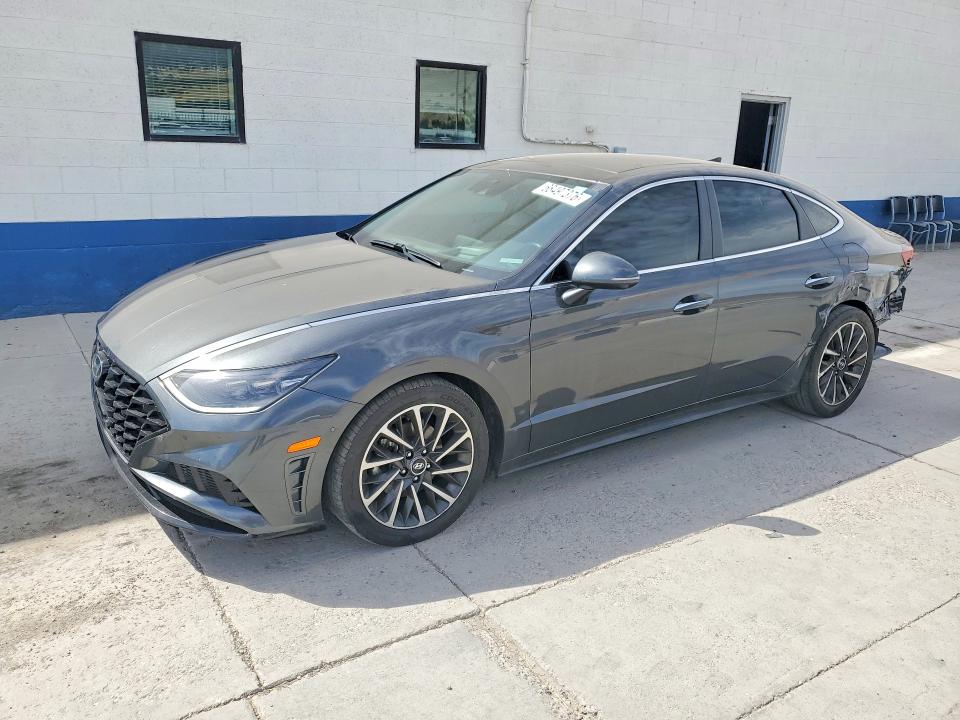 68497376 :رقم المزاد ، KMHL34J28NA201315 vin ، 2022 Hyundai Sonata مزاد بيع