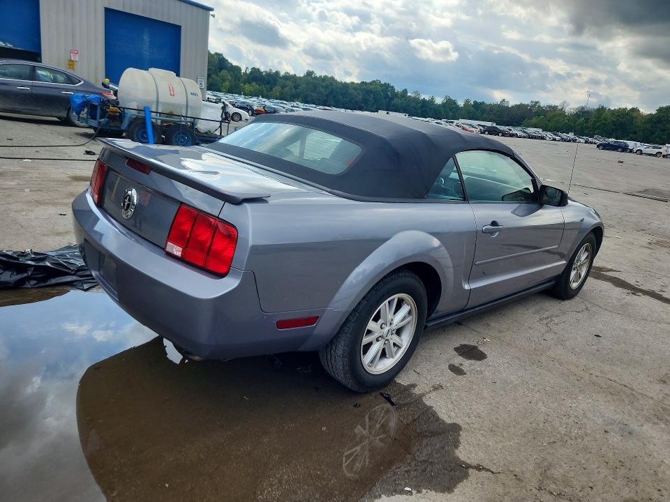 2007 Ford Mustang მანქანა იყიდება აუქციონზე, vin: 1ZVFT84N575260605, აუქციონის ნომერი: 69216836