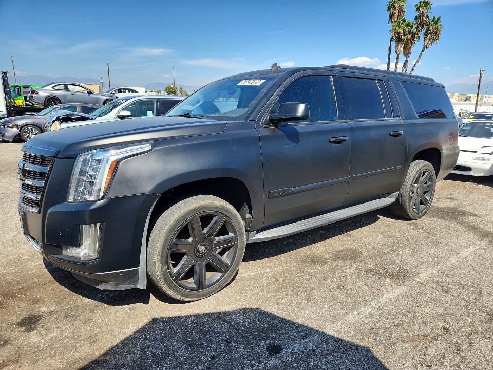 Продажа на аукционе авто 2015 Cadillac Escalade, vin: 1GYS3HKJ8FR224099, номер лота: 70747816