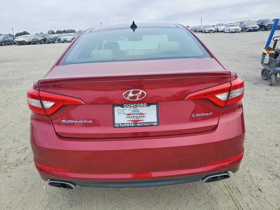 69956796 :رقم المزاد ، 5NPE34AF1FH239530 vin ، 2015 Hyundai Sonata مزاد بيع