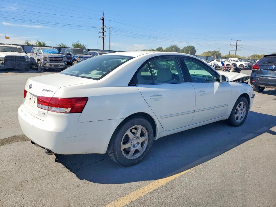 Продажа на аукционе авто 2006 Hyundai Sonata, vin: 5NPEU46F16H136551, номер лота: 70417006