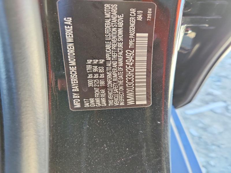 Продаж на аукціоні авто 2017 Mini Cooper, vin: WMWXU3C33H2F49492, номер лоту: 68181916