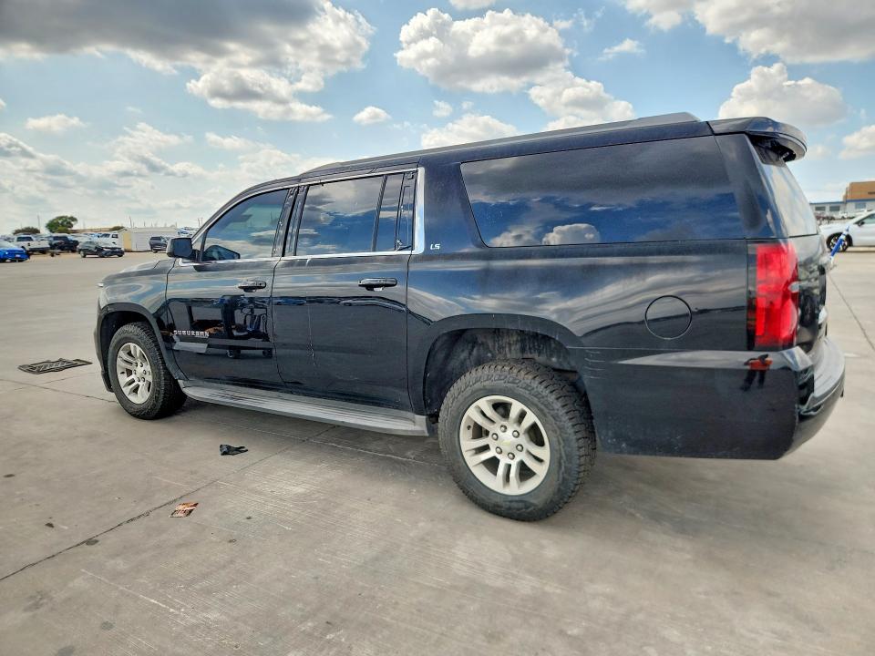 70653406 :رقم المزاد ، 1GNSCHKC0FR307542 vin ، 2015 Chevrolet Suburban مزاد بيع