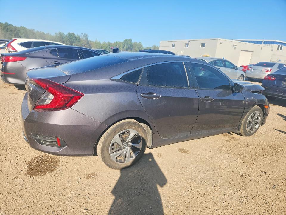 Продаж на аукціоні авто 2020 Honda Civic, vin: 2HGFC2F5XLH007510, номер лоту: 66791986