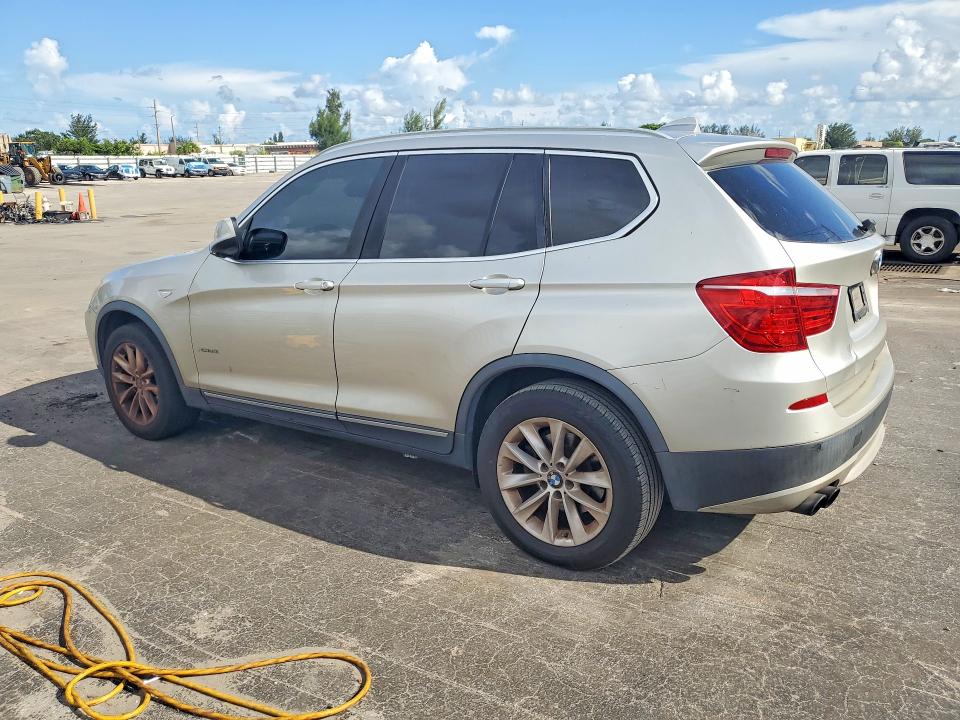 Aukcja sprzedaży 2011 Bmw X3, vin: 5UXWX7C56BLL15102, numer aukcji: 69442506