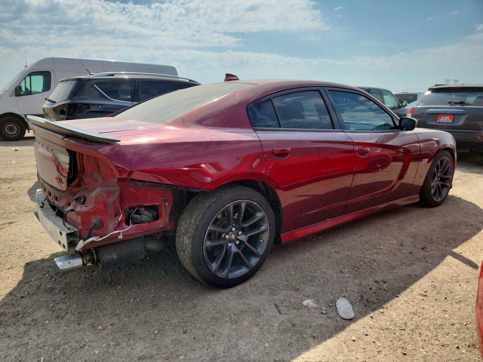 2018 Dodge Charger მანქანა იყიდება აუქციონზე, vin: 2C3CDXGJ5JH158120, აუქციონის ნომერი: 67277266