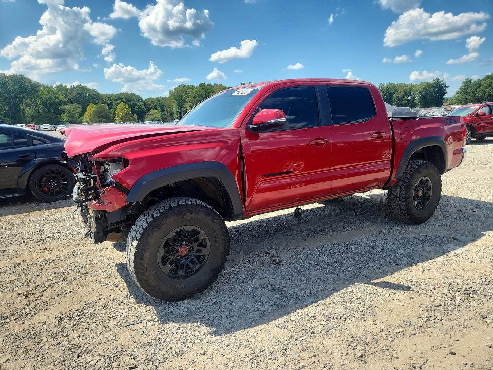 2018 Toyota Tacoma მანქანა იყიდება აუქციონზე, vin: 5TFCZ5ANXJX123419, აუქციონის ნომერი: 66023226
