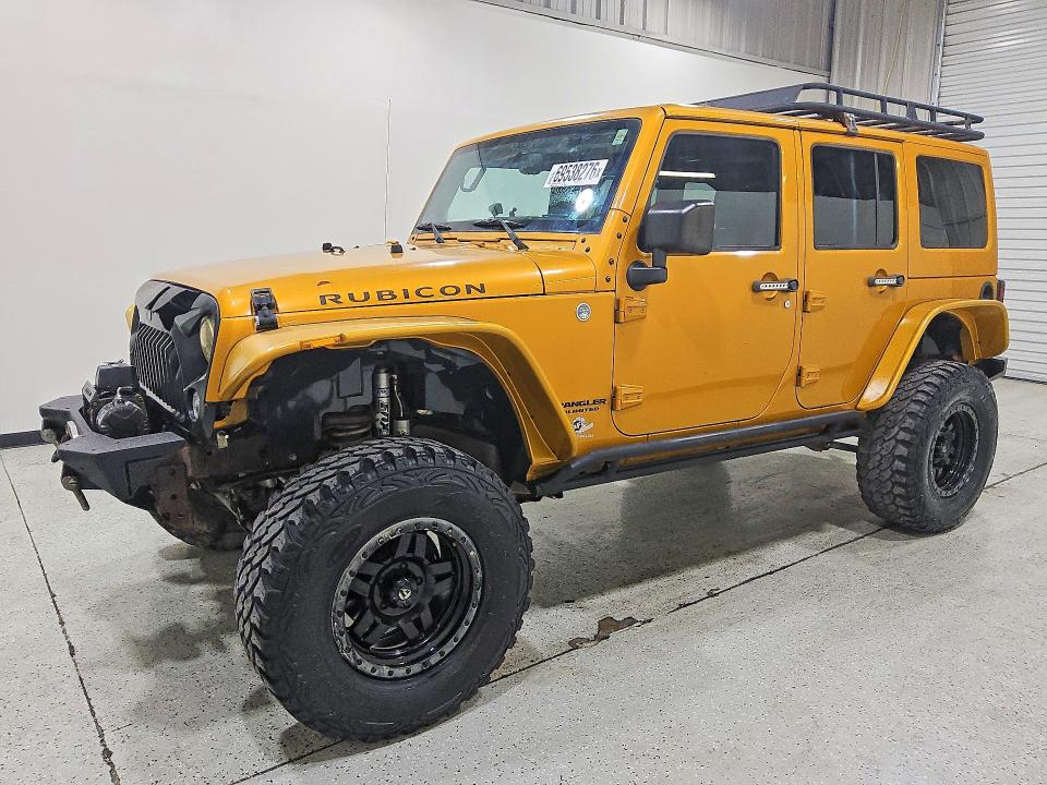 69538276 :رقم المزاد ، 1C4BJWFG1EL318504 vin ، 2014 Jeep Wrangler Unlimited مزاد بيع