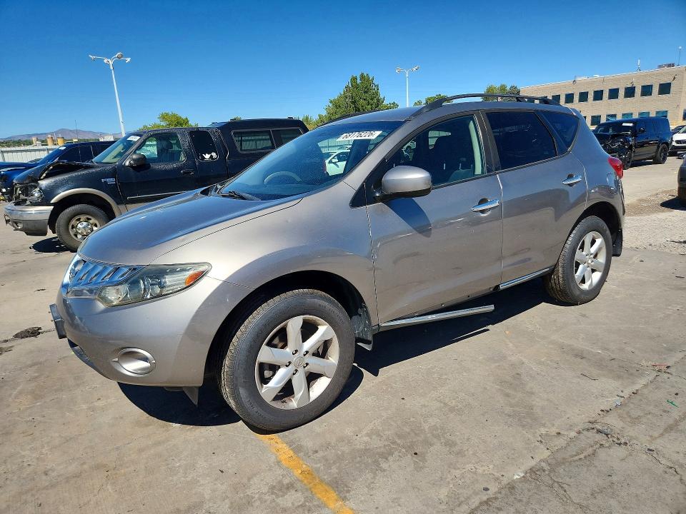 Продажа на аукционе авто 2009 Nissan Murano, vin: JN8AZ18W49W156162, номер лота: 68176226