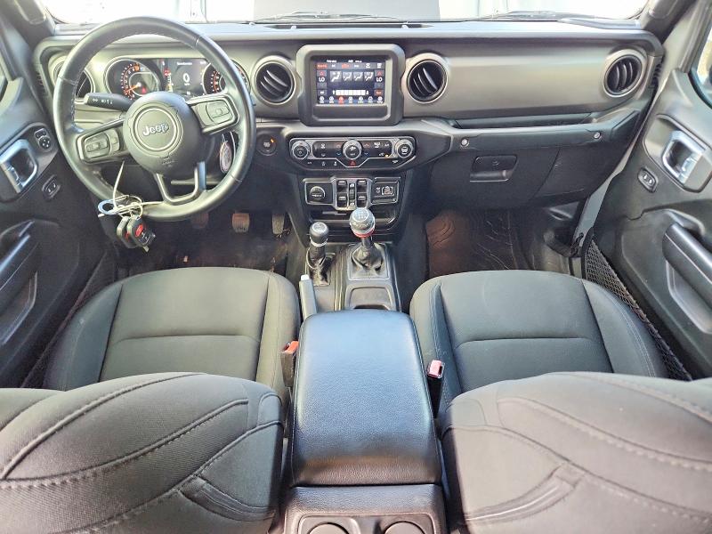 70373416 :رقم المزاد ، 1C6HJTAG1ML537257 vin ، 2021 Jeep Gladiator مزاد بيع
