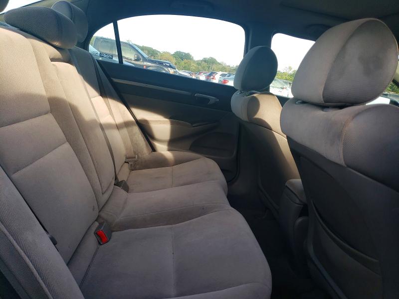 69762806 :رقم المزاد ، 1HGFA16896L141507 vin ، 2006 Honda Civic مزاد بيع