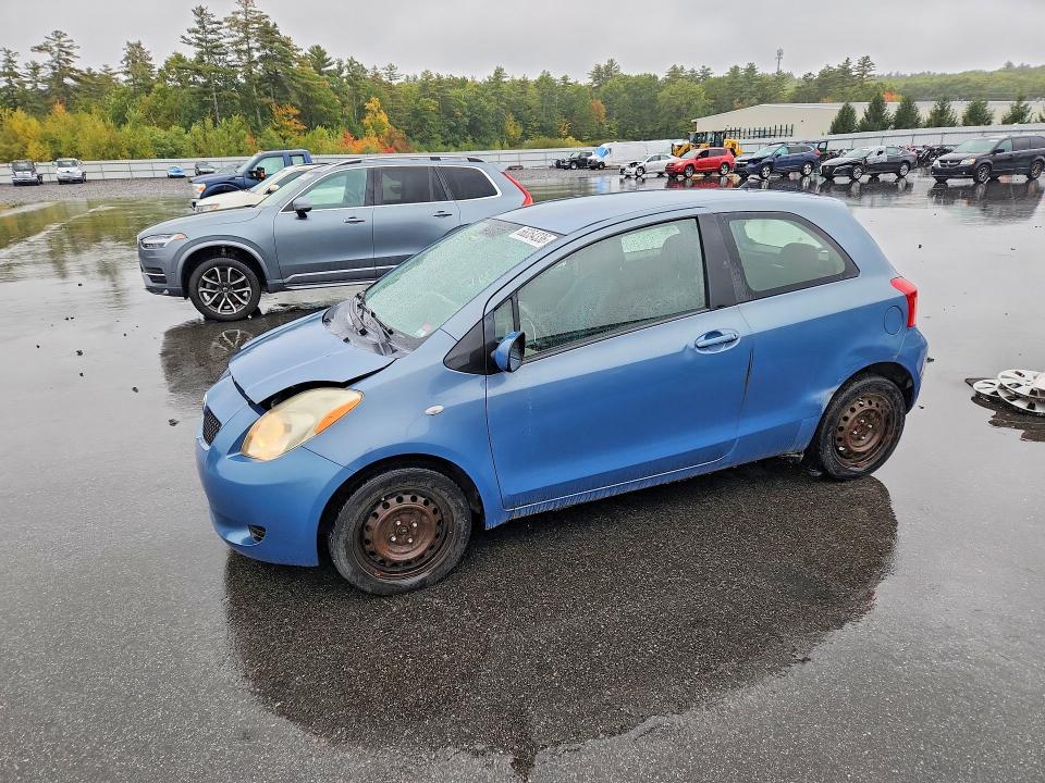 2008 Toyota Yaris მანქანა იყიდება აუქციონზე, vin: JTDJT923185165576, აუქციონის ნომერი: 70543156