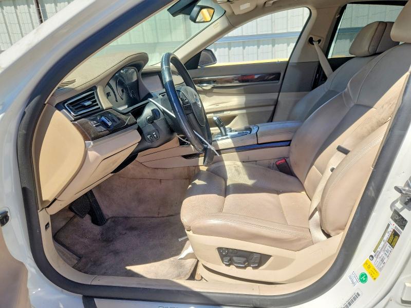 Продажа на аукционе авто 2009 Bmw 750, vin: WBAKA83539CY35224, номер лота: 67697266