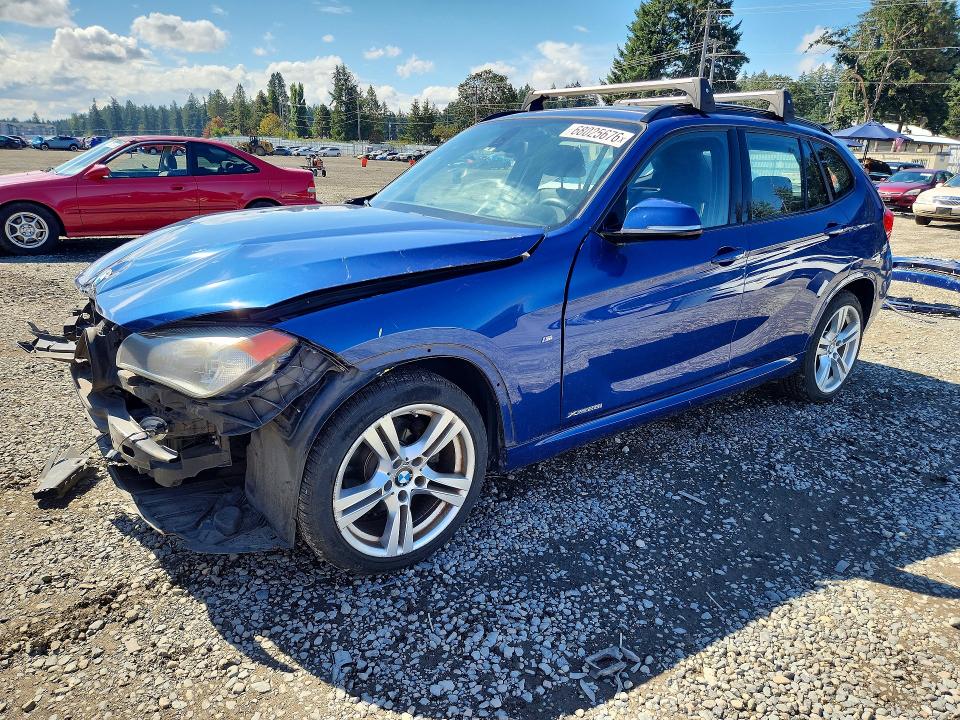 68025676 :رقم المزاد ، WBAVL1C5XEVY15498 vin ، 2014 Bmw X1 مزاد بيع