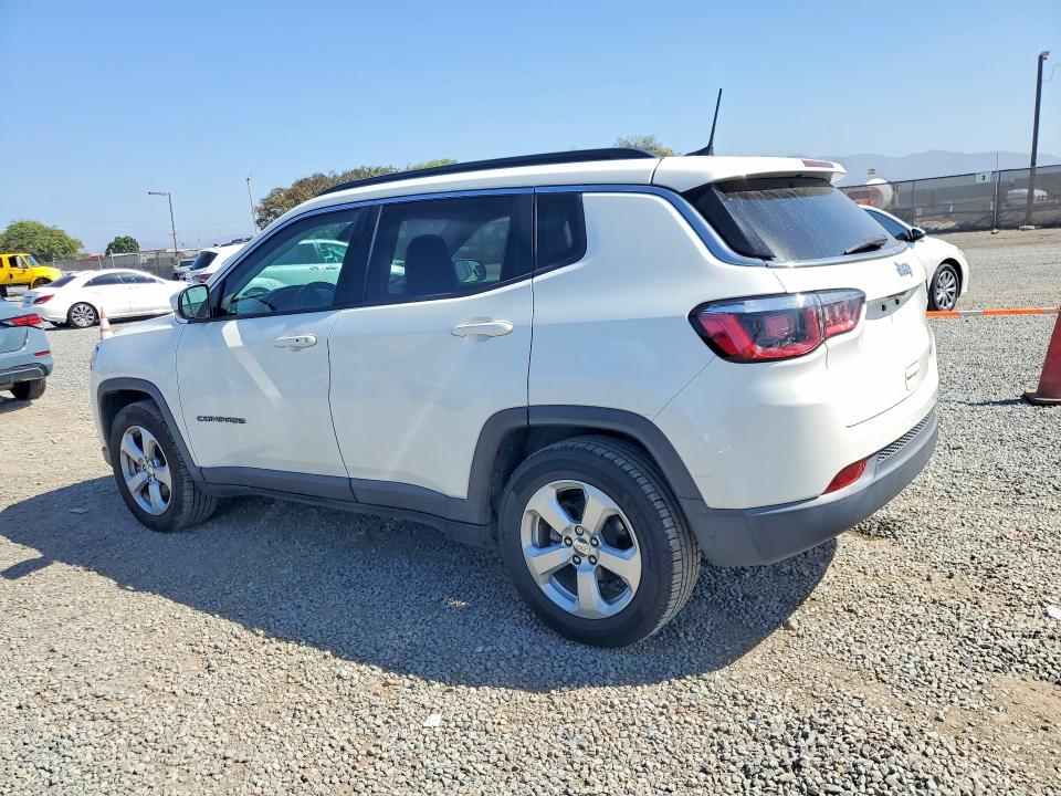 Aukcja sprzedaży 2019 Jeep Compass, vin: 3C4NJCBB9KT855546, numer aukcji: 70867096