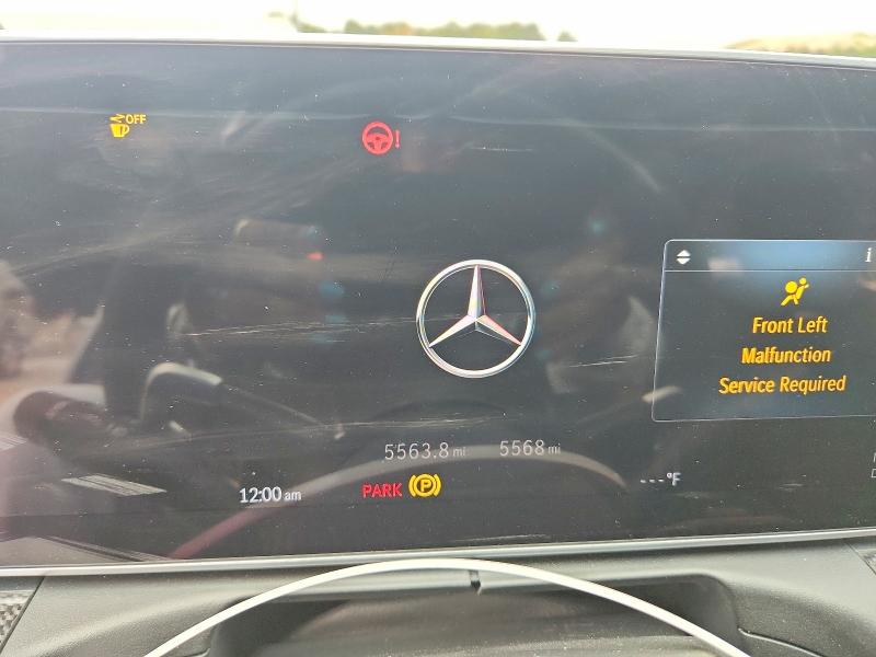 69801766 :رقم المزاد ، W1KAF8AB1RR219307 vin ، 2024 Mercedes-benz C مزاد بيع