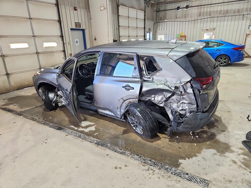 68147966 :رقم المزاد ، 5N1AT3AB7MC709702 vin ، 2021 Nissan Rogue مزاد بيع