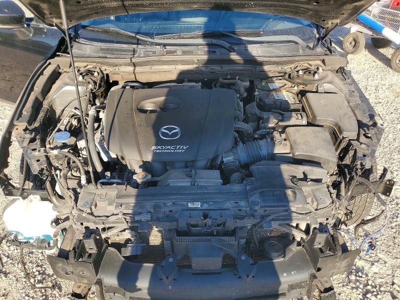 2017 Mazda 3 მანქანა იყიდება აუქციონზე, vin: JM1BN1L39H1129415, აუქციონის ნომერი: 68998936