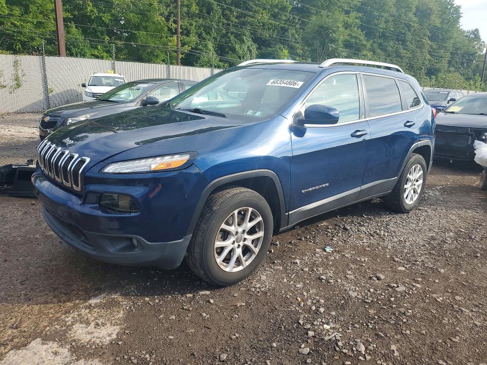 68354806 :رقم المزاد ، 1C4PJMCBXJD570288 vin ، 2018 Jeep Cherokee مزاد بيع