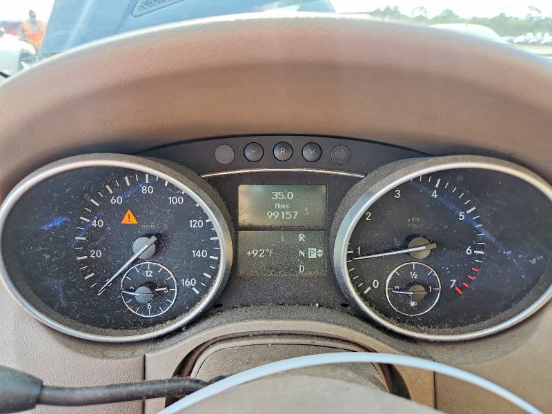 Aukcja sprzedaży 2009 Mercedes-benz Ml, vin: 4JGBB86E39A467095, numer aukcji: 67957086