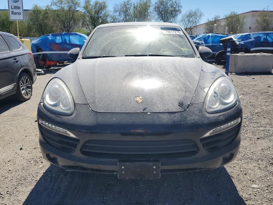 Aukcja sprzedaży 2014 Porsche Cayenne, vin: WP1AA2A23ELA05775, numer aukcji: 70017216