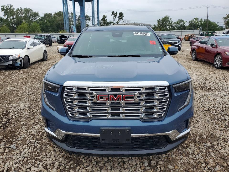 67290306 :رقم المزاد ، 1GKENRKS3RJ173727 vin ، 2024 Gmc Acadia مزاد بيع
