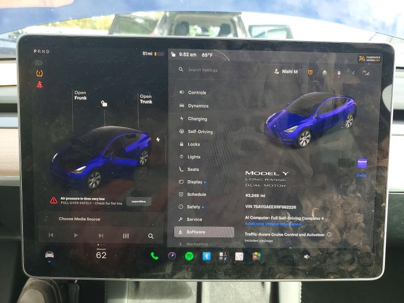 Aukcja sprzedaży 2024 Tesla Model Y, vin: 7SAYGAEEXRF982226, numer aukcji: 66940756