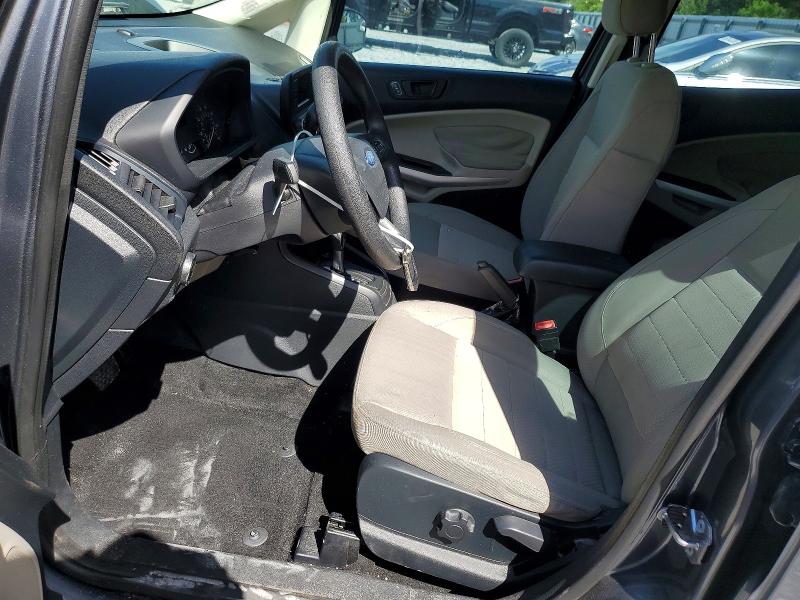 69224186 :رقم المزاد ، MAJ3P1RE2JC163946 vin ، 2018 Ford Ecosport مزاد بيع