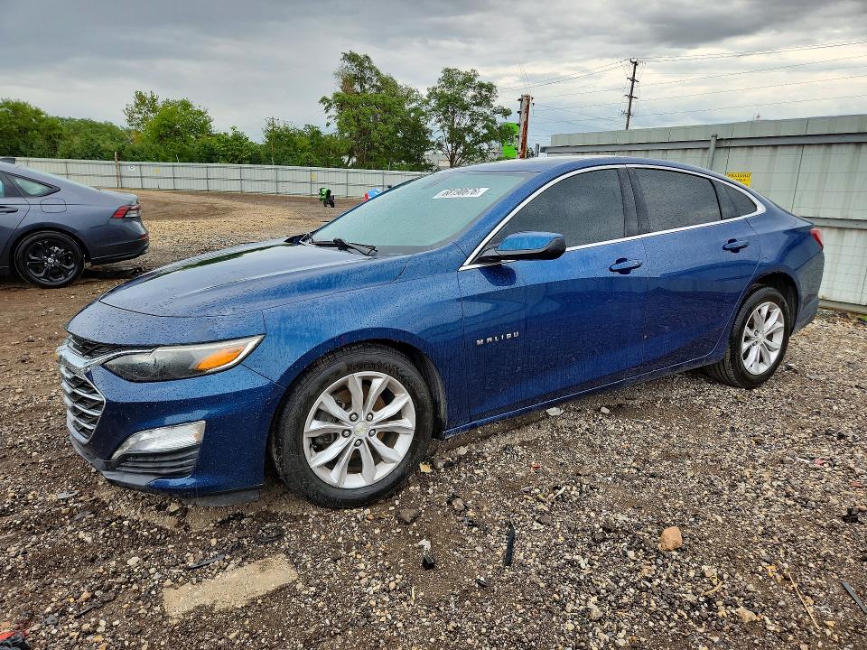 Aukcja sprzedaży 2019 Chevrolet Malibu, vin: 1G1ZD5ST5KF109790, numer aukcji: 68190676