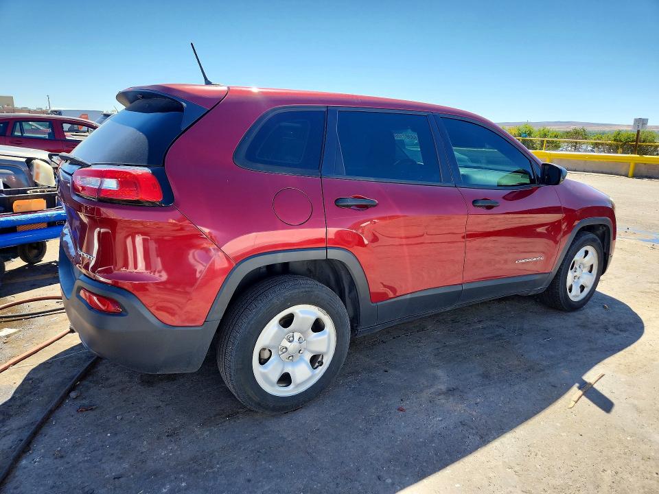 Aukcja sprzedaży 2015 Jeep Cherokee, vin: 1C4PJLAB9FW539199, numer aukcji: 68397106