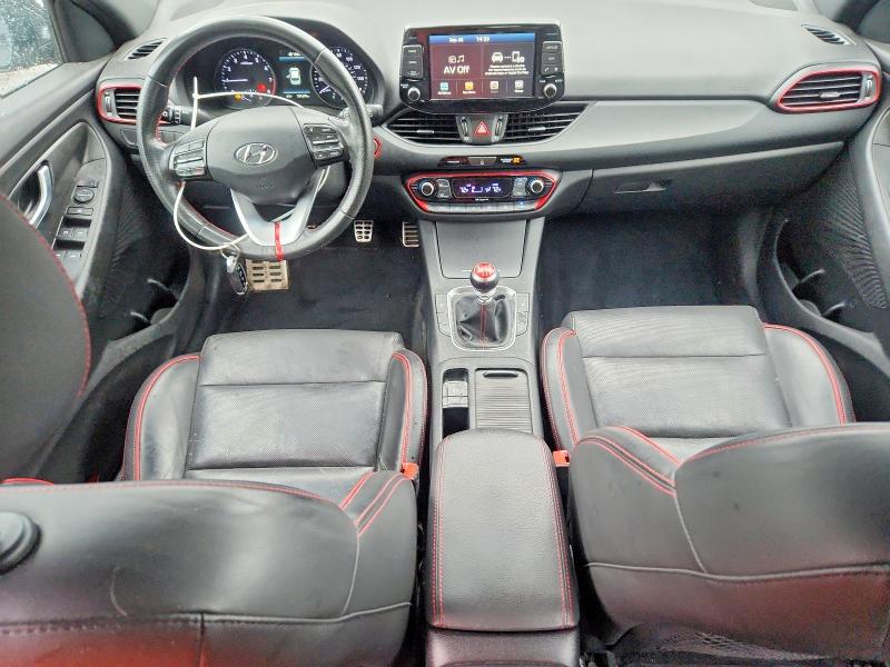 2018 Hyundai Elantra Gt მანქანა იყიდება აუქციონზე, vin: KMHH55LC0JU076136, აუქციონის ნომერი: 69633626