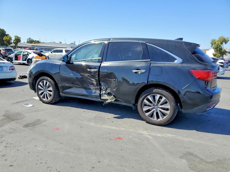 Aukcja sprzedaży 2015 Acura Mdx, vin: 5FRYD3H49FB009174, numer aukcji: 69631466