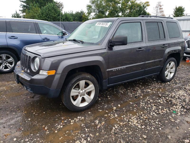 69876576 :رقم المزاد ، 1C4NJRFB8FD176666 vin ، 2015 Jeep Patriot مزاد بيع