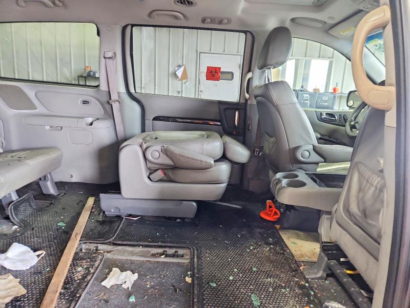67850296 :رقم المزاد ، KNDMH4C76E6565562 vin ، 2014 Kia Sedona مزاد بيع