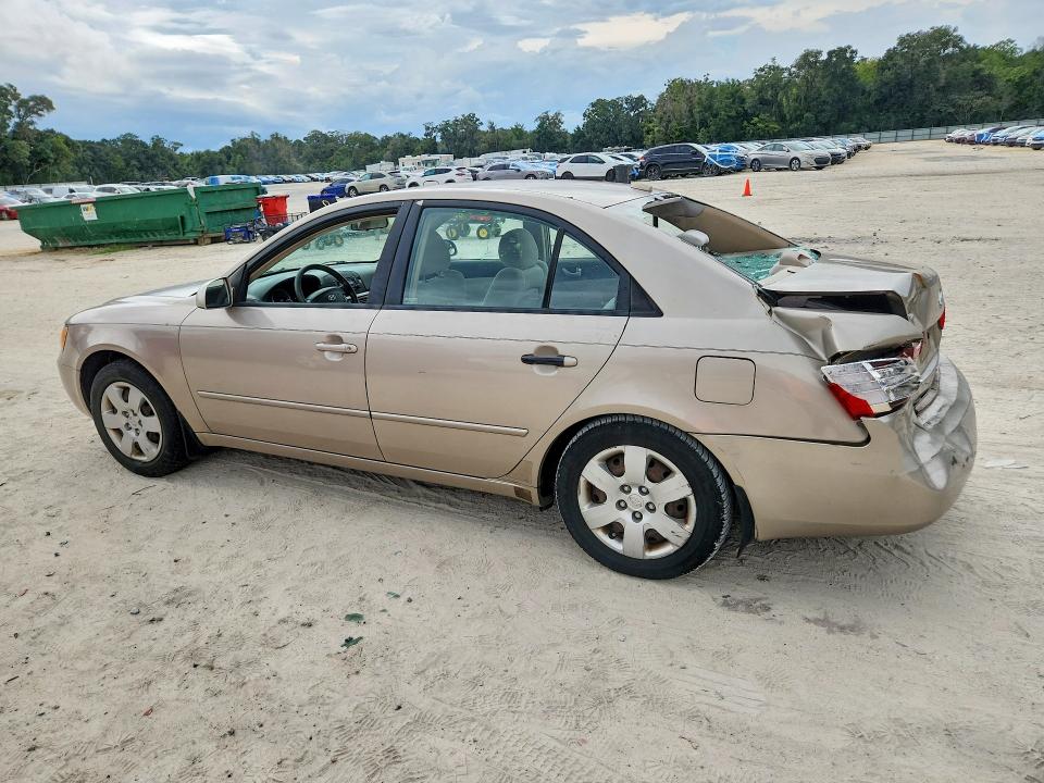 68710016 :رقم المزاد ، 5NPET46C27H243408 vin ، 2007 Hyundai Sonata مزاد بيع