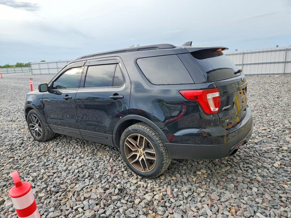 Aukcja sprzedaży 2017 Ford Explorer, vin: 1FM5K8GT5HGB88351, numer aukcji: 67343676