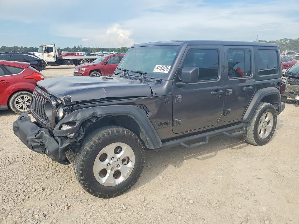 2026 Jeep Wrangler მანქანა იყიდება აუქციონზე, vin: 1C4PJXDN3TW167223, აუქციონის ნომერი: 67164476