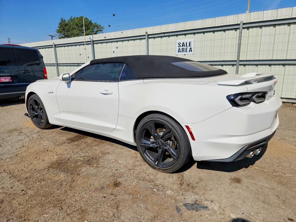 71025216 :رقم المزاد ، 1G1FE3D75N0115570 vin ، 2022 Chevrolet Camaro مزاد بيع
