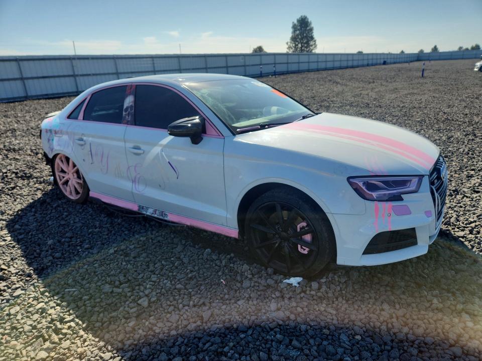 Aukcja sprzedaży 2018 Audi S3, vin: WAUB1GFF5J1032820, numer aukcji: 69638406