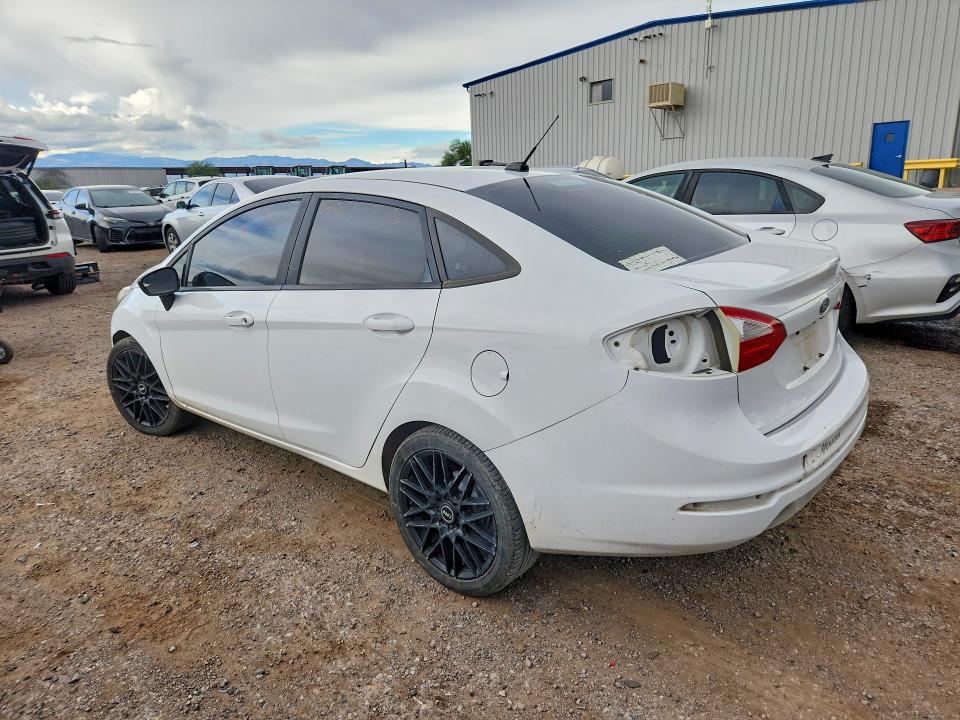 2018 Ford Fiesta მანქანა იყიდება აუქციონზე, vin: 3FADP4AJ1JM146956, აუქციონის ნომერი: 70324656