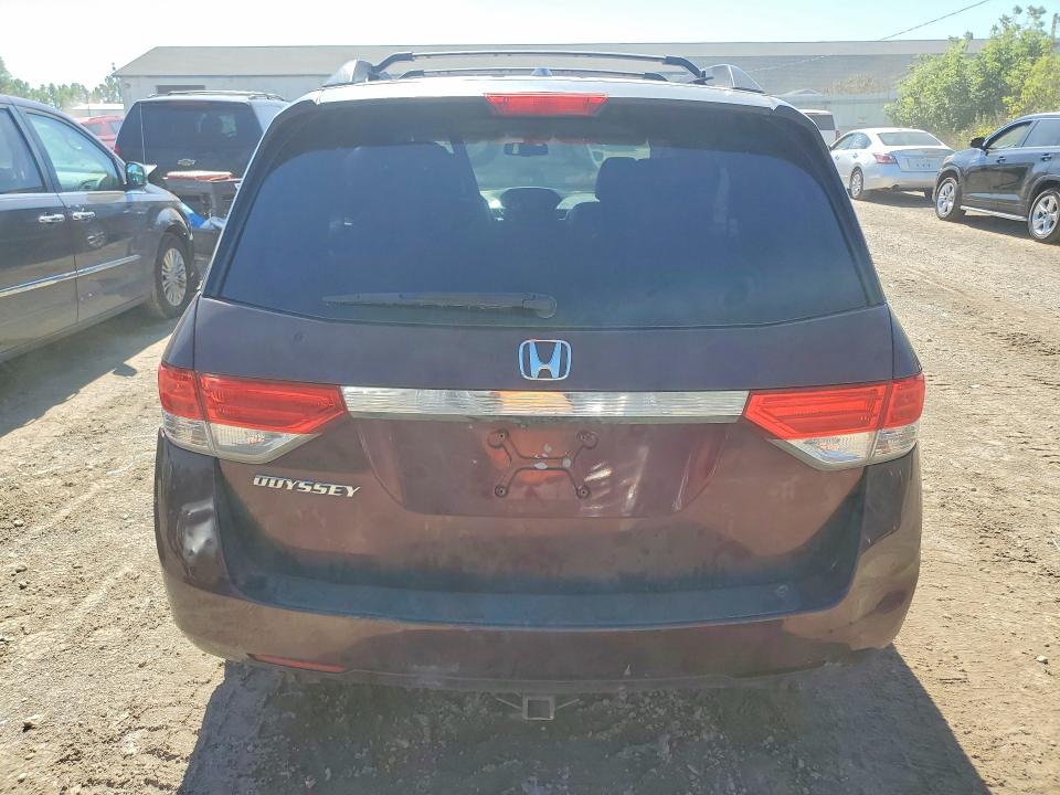Продаж на аукціоні авто 2014 Honda Odyssey, vin: 5FNRL5H69EB076104, номер лоту: 67998856