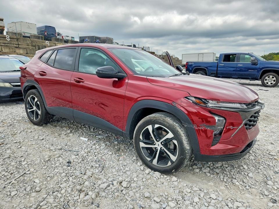 68322406 :رقم المزاد ، KL77LGE2XRC027336 vin ، 2024 Chevrolet Trax مزاد بيع