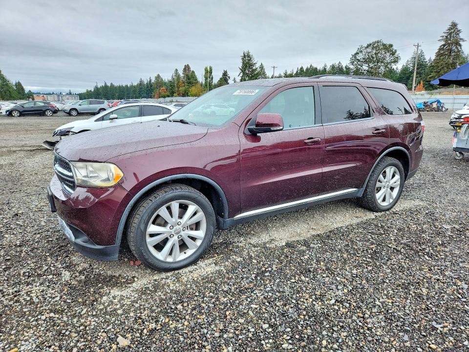 Продаж на аукціоні авто 2012 Dodge Durango, vin: 1C4SDJDT6CC163309, номер лоту: 70750896