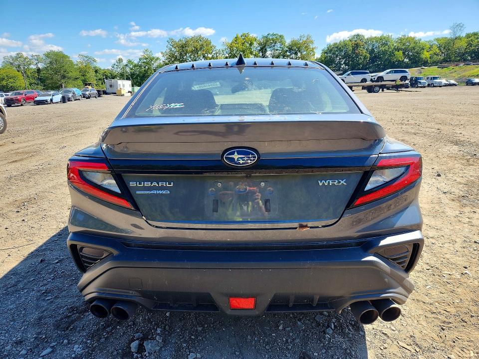Продажа на аукционе авто 2022 Subaru Wrx, vin: JF1VBAA61N9013518, номер лота: 69545606