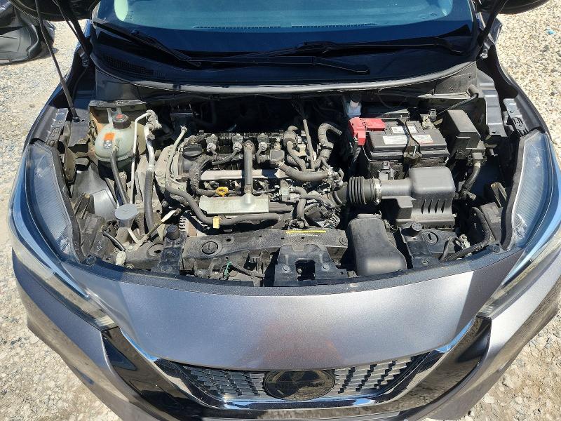 2021 Nissan Versa მანქანა იყიდება აუქციონზე, vin: 3N1CN8EV3ML808209, აუქციონის ნომერი: 68145826
